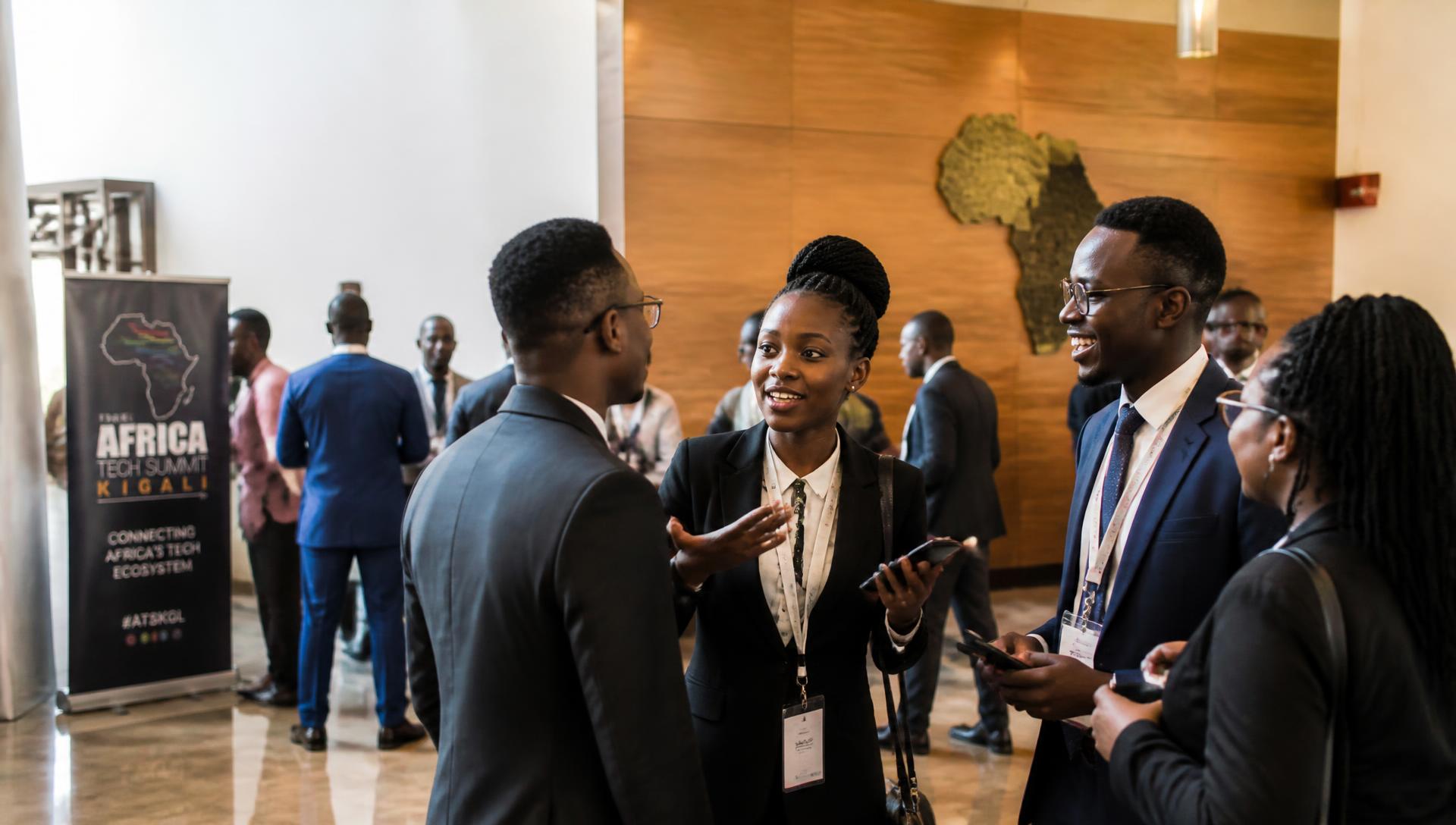 Young professionals sharing ideas in a collaborative meeting